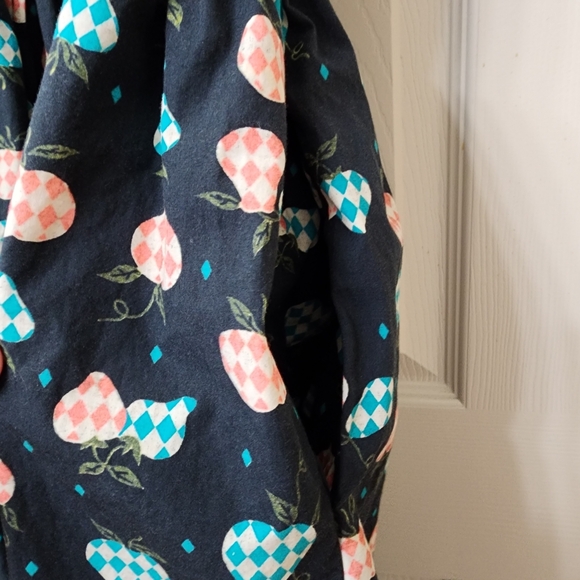 3X Country Apples & Pears Peasant Dress - Picture 7 of 7